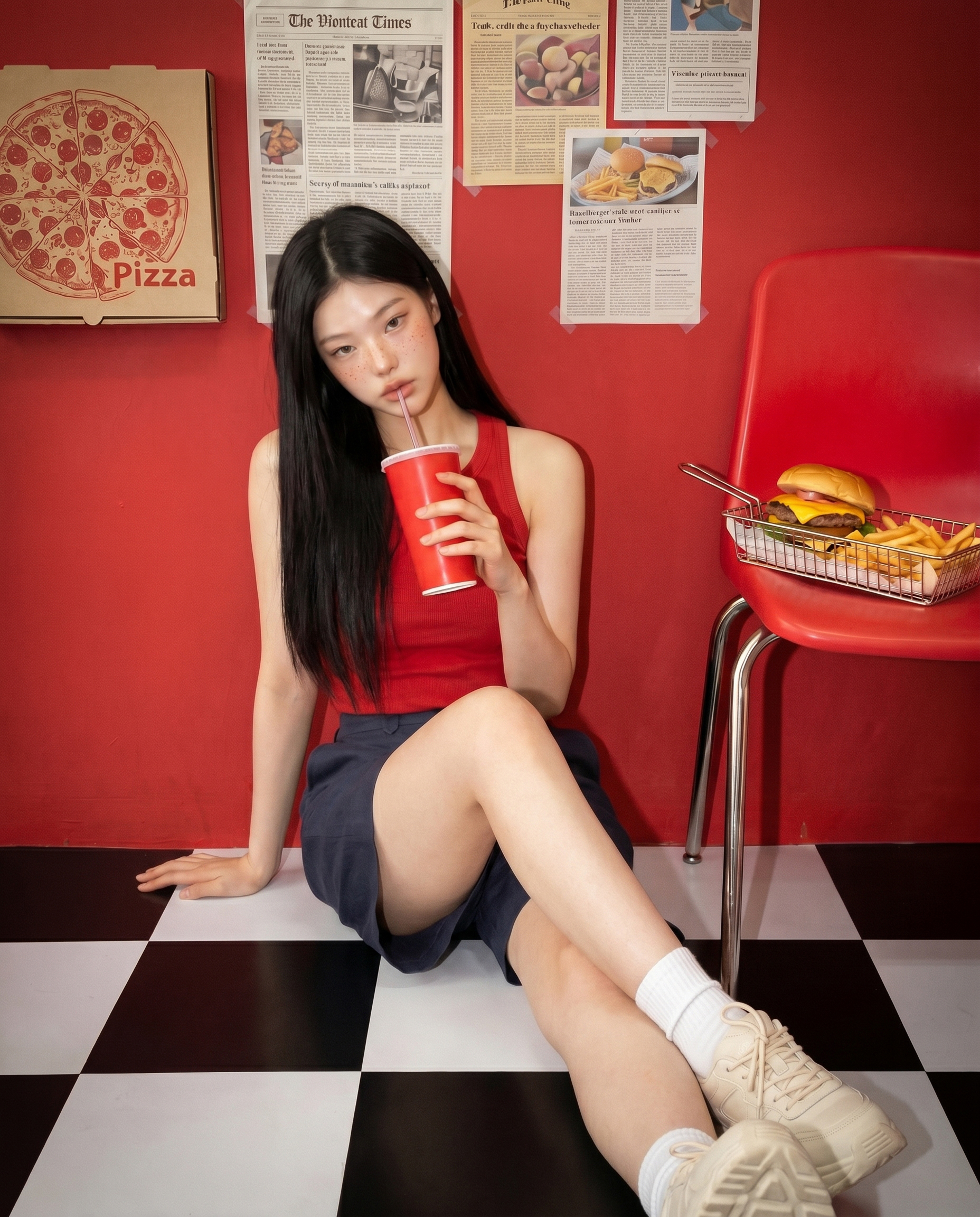 린넨반바지