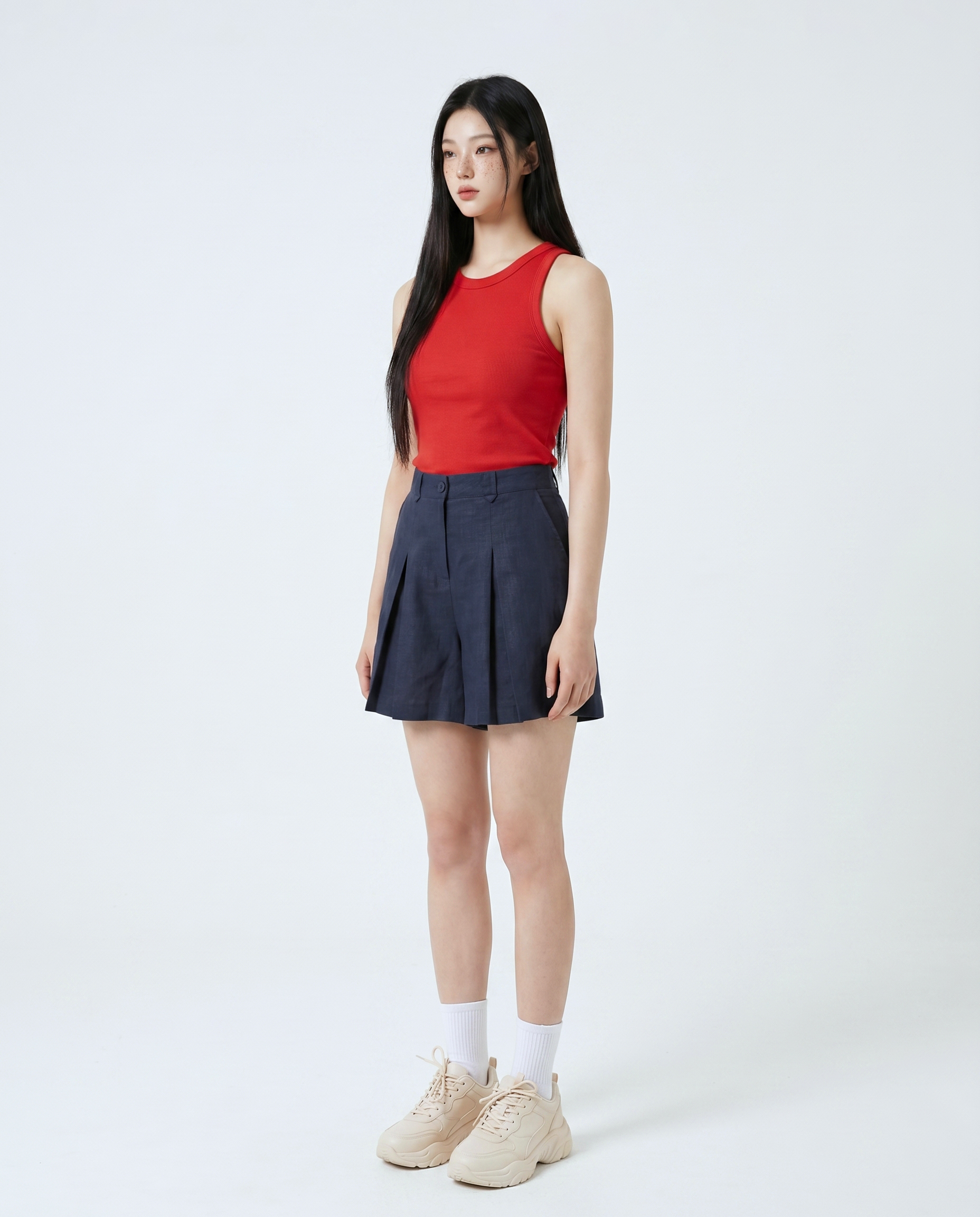 린넨반바지
