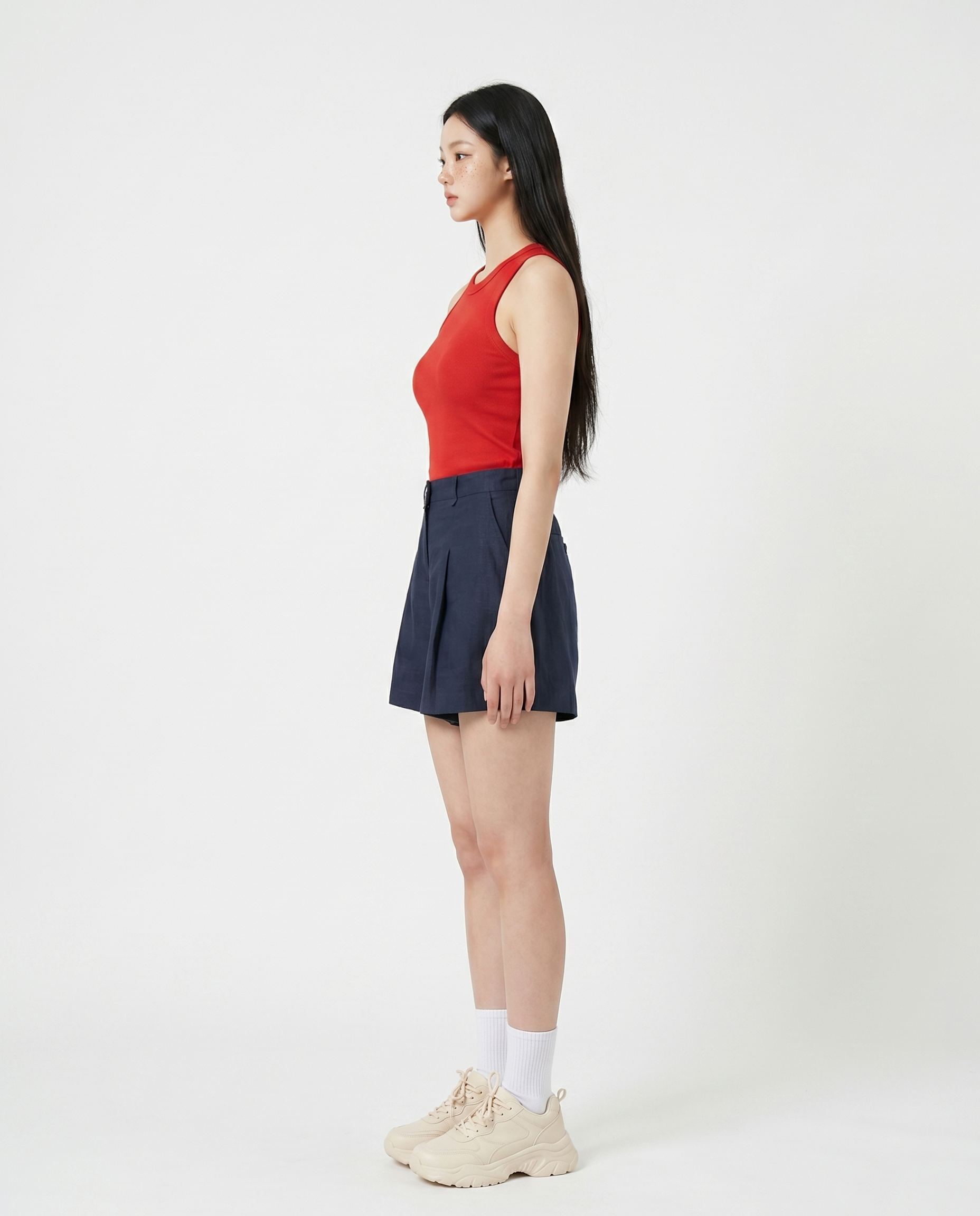 린넨반바지