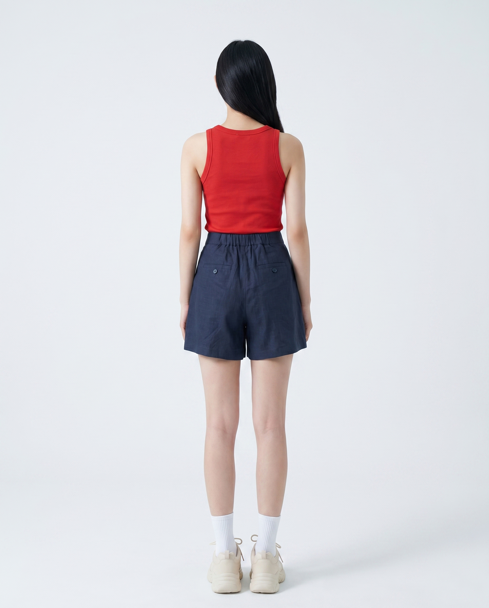 린넨반바지